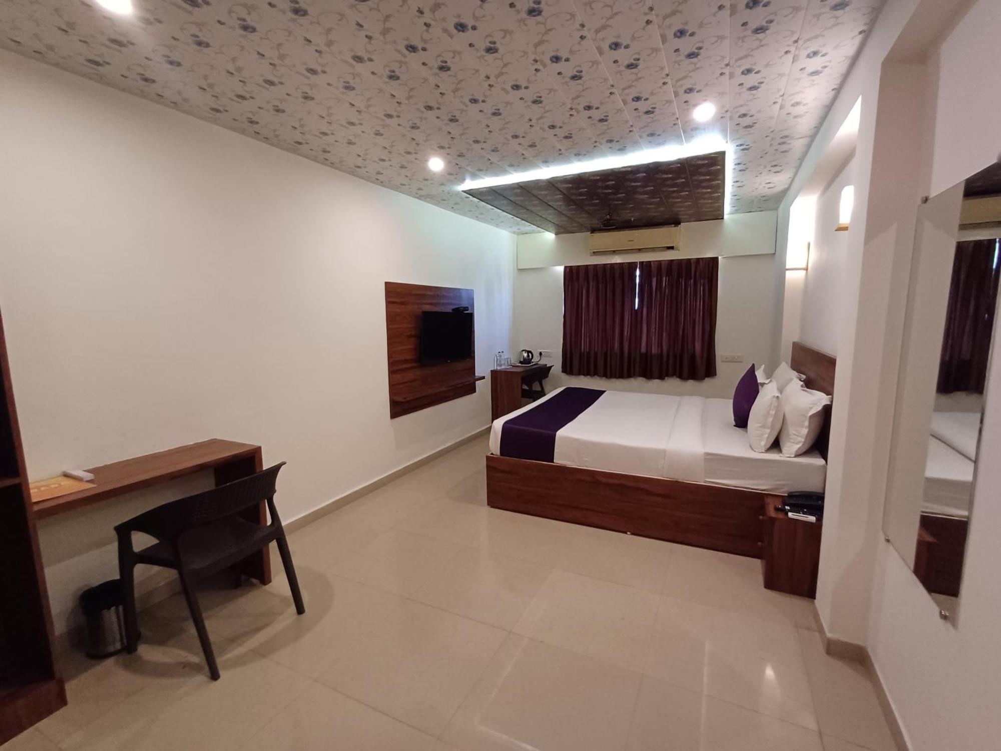 Vits Daman Devka Beach Exterior foto